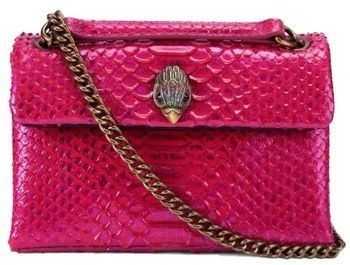 Tašky cez rameno Kurt Geiger London  LEATHER MD KENSINGTON