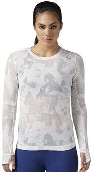 Polokošele s dlhým rukávom Reebok Sport  BR2653