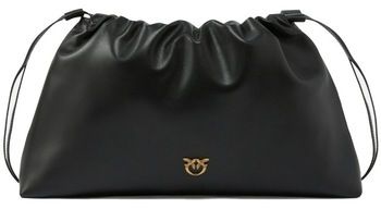 Tašky cez rameno Pinko  MAXI CLUTCH+TRACOLLA SP