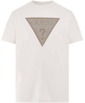 Tričká s krátkym rukávom Guess  Cn Ss Triangle Logo Tee
