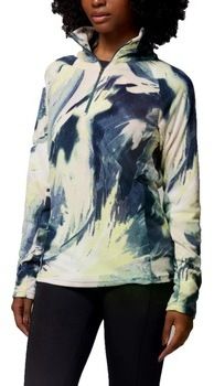 Mikiny Columbia  GLACIAL IV PRINT 1/2 ZIP