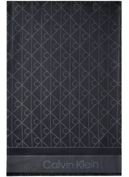 Šále/Štóle/Šatky Calvin Klein Jeans  TONAL AOP MODAL LW SQUARE SCARF LV04D8063G