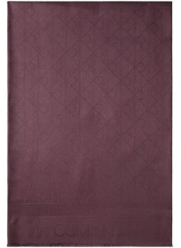 Šále/Štóle/Šatky Calvin Klein Jeans  TONAL AOP MODAL LW SQUARE SCARF LV04D8063G