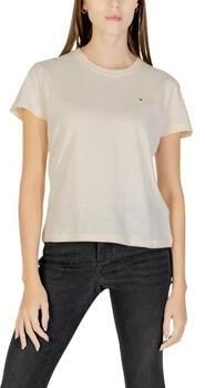 Tričká s krátkym rukávom Tommy Hilfiger  SLIM SLUB C-NK SS WW0WW44433