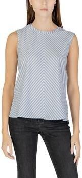 Tielka a tričká bez rukávov Tommy Hilfiger  CRINKLE VIS MIX SLEE WW0WW44554