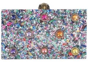 Tašky cez rameno Kurt Geiger London  GEMS BOX CLUTCH