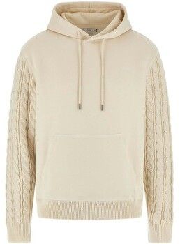 Mikiny Guess  Contrast Slevees Hoodie