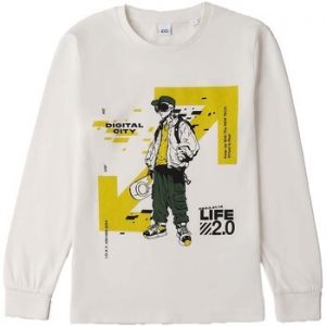 Tričká s dlhým rukávom Ido  Girocollo Ml