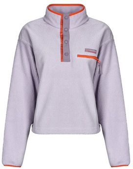 Flísové mikiny Columbia  HELVETIA II CROPPED HALF SNAP FLEECE