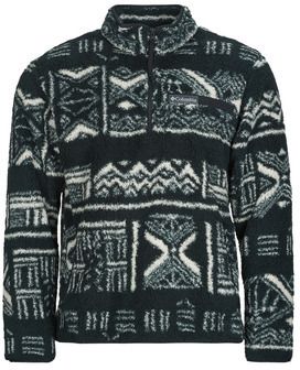 Flísové mikiny Columbia  RUGGED RIDGE HIGH PILE HALF ZIP