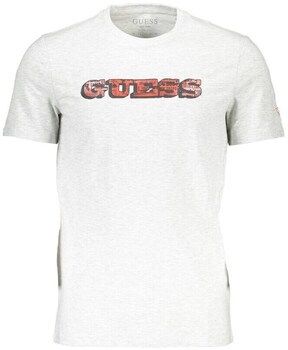 Tričká s krátkym rukávom Guess  m1ri82j1311grigiolhy2xl