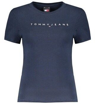 Tričká s krátkym rukávom Tommy Hilfiger  dw0dw18398blc1gs