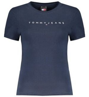 Tričká s krátkym rukávom Tommy Hilfiger  dw0dw18398blc1gs