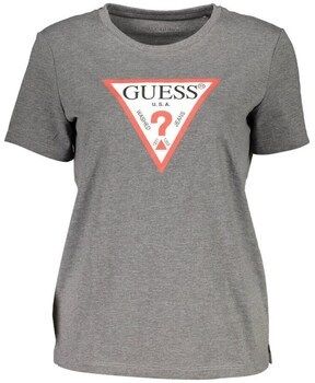 Tričká s krátkym rukávom Guess  w0bi25i3z11grigiomchs