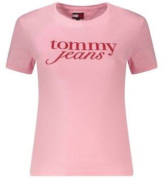 Tričká s krátkym rukávom Tommy Hilfiger  dw0dw19447rstpfm