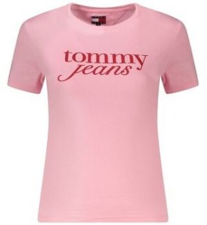Tričká s krátkym rukávom Tommy Hilfiger  dw0dw19447rstpfm