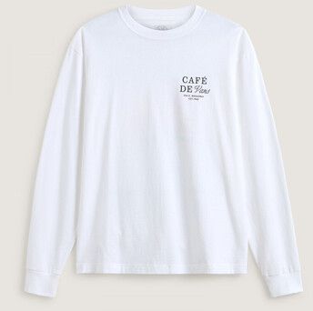 Tričká s dlhým rukávom Vans  Cafe  ls