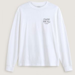 Tričká s dlhým rukávom Vans  Cafe  ls
