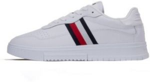 Nízke tenisky Tommy Hilfiger  Supercup Leather Stripes