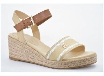 Sandále Tommy Hilfiger  Webbing Wedge