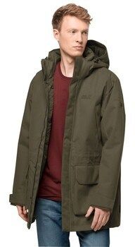 Parky Jack Wolfskin  Fierce Wind