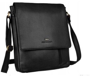 Tašky cez rameno Peterson  DHTorbaskrzanaPTN788NDMBLACK54368