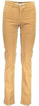 Nohavice Chinos/Nohavice Carrot Gant  18034100057marrone21029