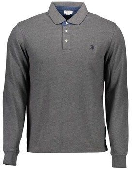 Tričká s krátkym rukávom U.S Polo Assn.  6063547773grigio1892xl