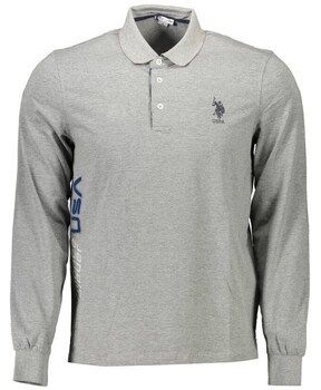 Tričká s krátkym rukávom U.S Polo Assn.  6063349969grigio1882xl