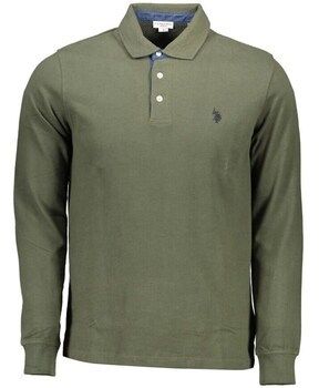 Tričká s krátkym rukávom U.S Polo Assn.  6063547773verde146