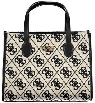 Kabelky Guess  se866522biancoblacklogouni