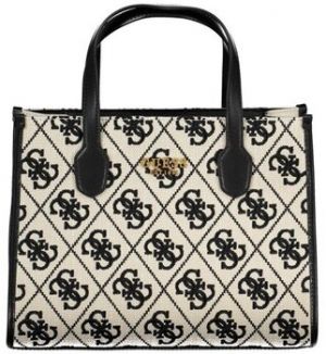 Kabelky Guess  se866522biancoblacklogouni