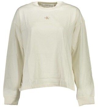 Mikiny Calvin Klein Jeans  j20j220289biancoybij20j220289biancoybi