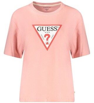 Tričká s krátkym rukávom Guess  w4yi76k8hm0