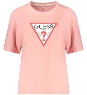 Tričká s krátkym rukávom Guess  w4yi76k8hm0