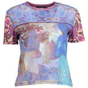 Tričká s krátkym rukávom Desigual  22swtkag