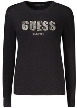 Tričká s dlhým rukávom Guess  w5br40z2nq2nejblk2xl