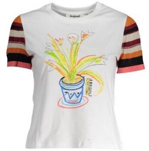 Tričká s krátkym rukávom Desigual  23swtk80