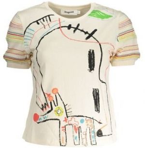 Tričká s krátkym rukávom Desigual  23swtkbo