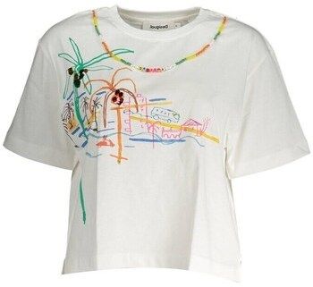 Tričká s krátkym rukávom Desigual  23swtkcc