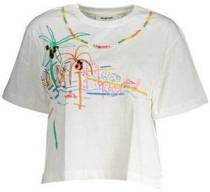 Tričká s krátkym rukávom Desigual  23swtkcc