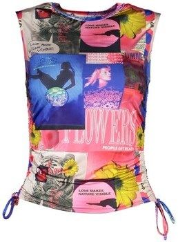 Tielka a tričká bez rukávov Desigual  23swtkbk