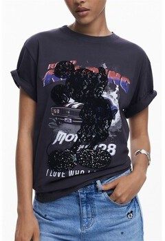 Tričká s krátkym rukávom Desigual  25wwtk56