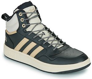 Členkové tenisky adidas  HOOPS 3.0 MID WTR