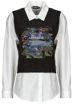 Svetre Desigual  CHALECO