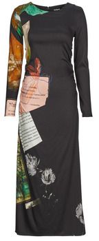Dlhé šaty Desigual  PATCH FIONA