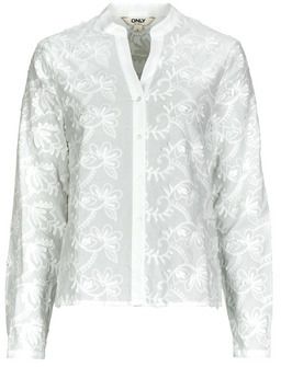 Blúzka Only  ONLCARMEN FR L/S 3D EMB SHIRT