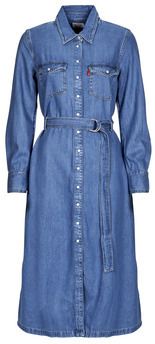 Dlhé šaty Levis  QUINCEY LS MAXI DRESS