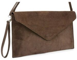 Vrecúška/Malé kabelky Vera Pelle  kran12darkbrown