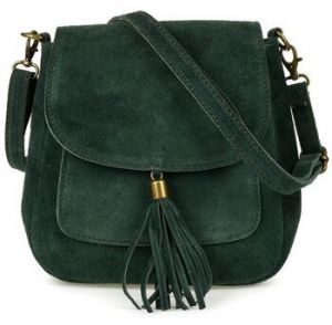 Tašky cez rameno Vera Pelle  krax40darkgreen